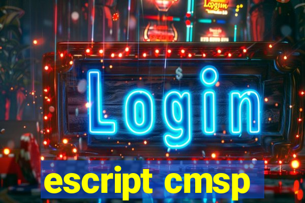 escript cmsp